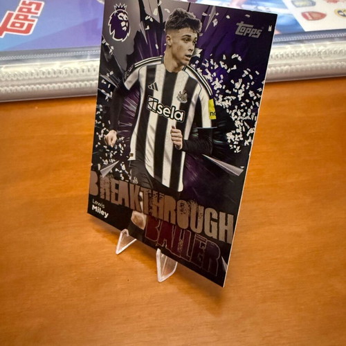 Topps Premier League 2026 Breakthrough Baller cards pack of 5 new