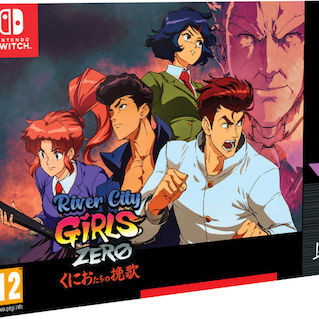 River City Girls Zero Classic Edition Nintendo Switch new PAL