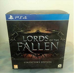 Lords Of the fallen collector edition (σπανια και πληρες)