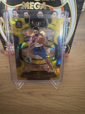 Panini Select Euroleague 2025-26 Juan Carlos Navarro Card numbered 1/10 like new