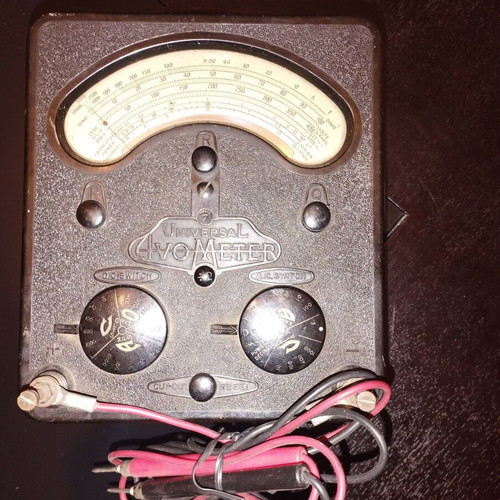 AVO Model 7 multimeter used, 1948