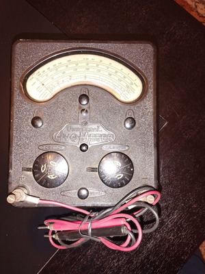 AVO Model 7 multimeter used, 1948