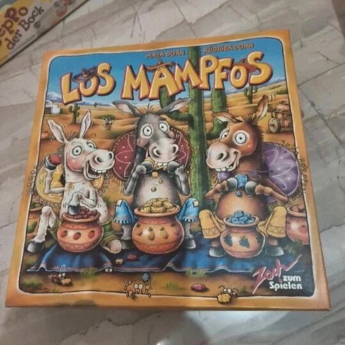 Los Mampfos board game