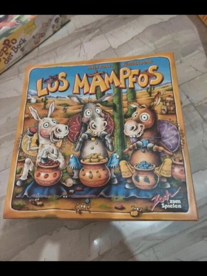 Los Mampfos board game