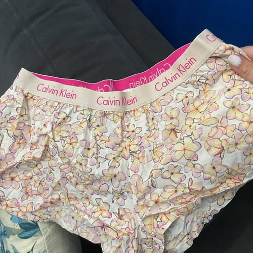 Calvin Klein pajama shorts unused, size S
