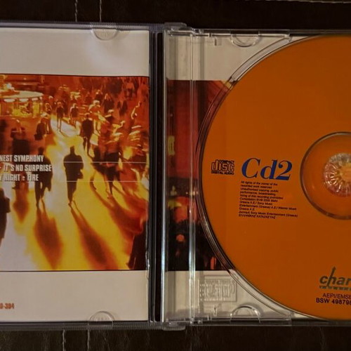 C:Real Stop Killing Time CD used, album