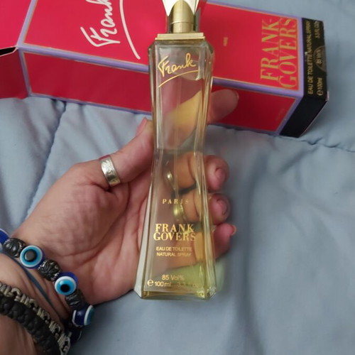 Frank by Frank Govers 100ml EDT new women's perfume