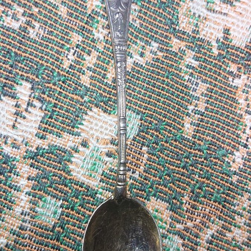 Victorian spoons used with high relief from 19th century
