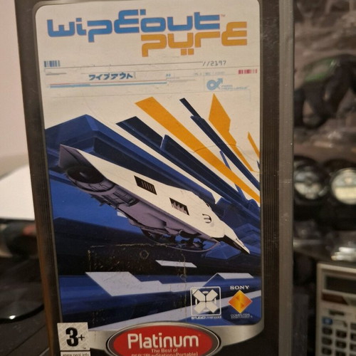 PSP Wipeout Pure used in good condition