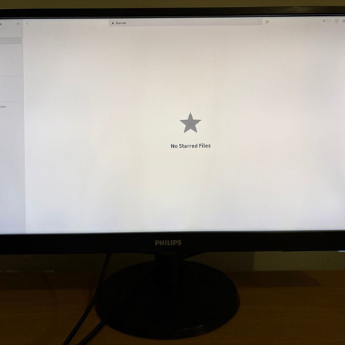 Philips LCD 24 Monitor Full HD 1920x1080 like new