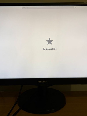 Philips LCD 24 Monitor Full HD 1920x1080 like new