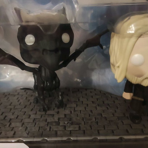 Funko Pop Grindelwald and Thestral Crimes of Grindelwald Harry Potter new