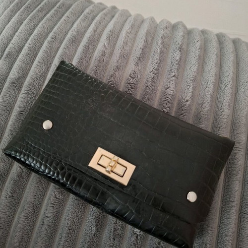 Wallet-bag used with signs of wear