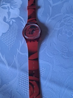 Swatch watch new with protective film for Mother's Day
