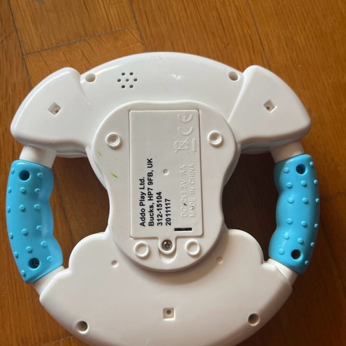 ELC Mothercare steering wheel for babies used with sounds