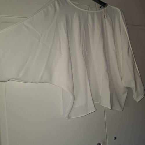 BSB blouse new with tag, white, 3/4 sleeves, sizes XL and XXL