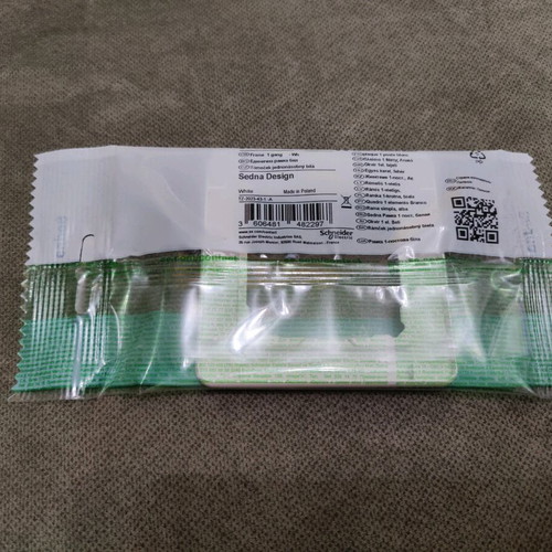 Schneider Sedna RJ45 Cat6 and frame new