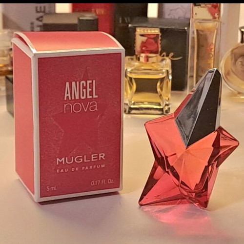 Mugler Angel Nova perfume miniature, new