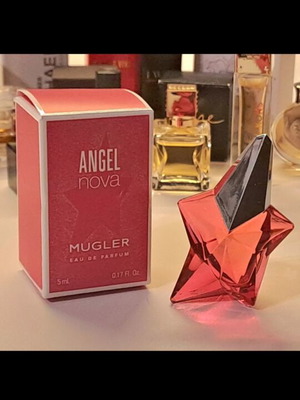 Mugler Angel Nova perfume miniature, new