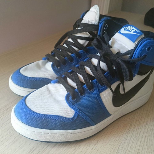 Jordan 1 Retro AJKO σαν καινούργιο, Storm Blue, μέγεθος 43