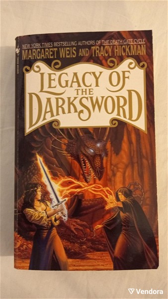 vivlia xenoglossa - MARGARET WEIS AND TRACY HICKMAN - LEGACY OF DARKSWORD