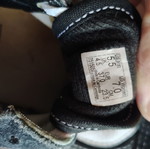 Vans shoes used, size 37, black and white sneakers