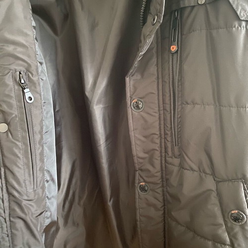 Inox black jacket XL like new