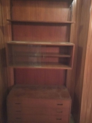 Συρταριέρα και ραφιέρα μεταχειρισμένη