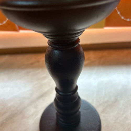 Candlestick new wooden German solid wood