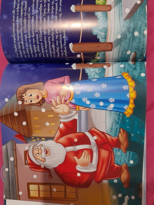 Christmas children's book new with vivid illustrations