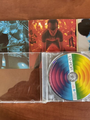 U2 Pop CD like new, rock