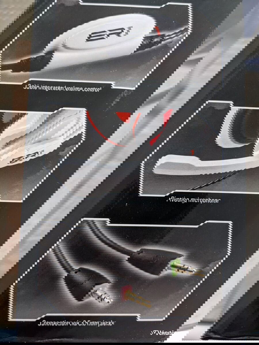 Gaming Headset Sharkoon Rush ER1 σαν… € 8,00