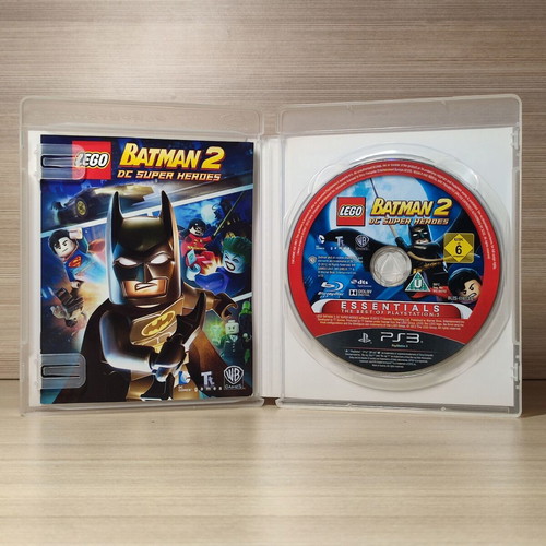 Lego Batman 2 PS3 used, complete English version
