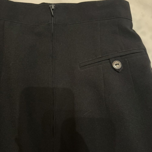 YORN Pencil Straight Skirt like new, size XS-S, black
