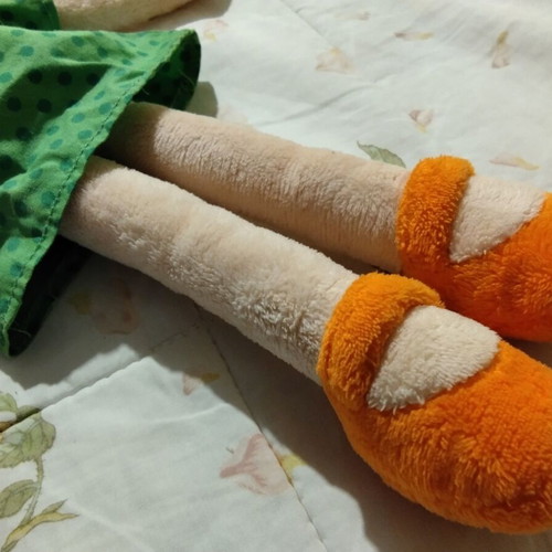 Cloth doll Hanna Babyono 32cm like new