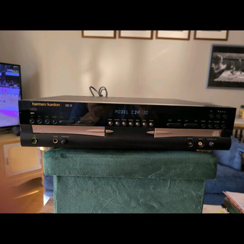 Harman/Kardon CD recorder+player Model CDR30 used