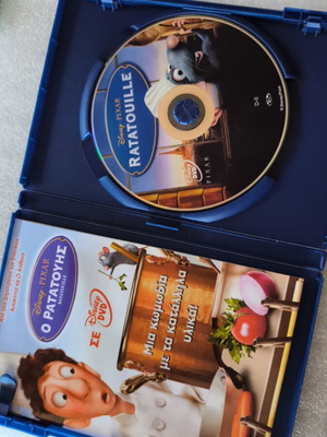 Ο Ρατατούης DVD σαν καινούργιο, κινούμενα σχέδια με υπότιτλους