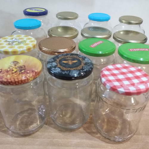 15 glass jars 720ml