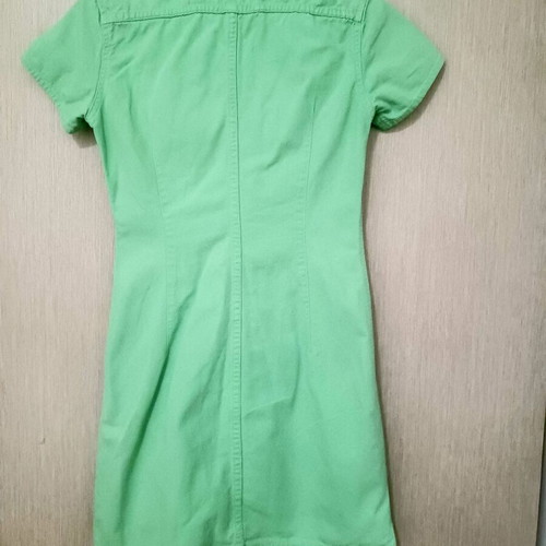 Benetton green dress XXS