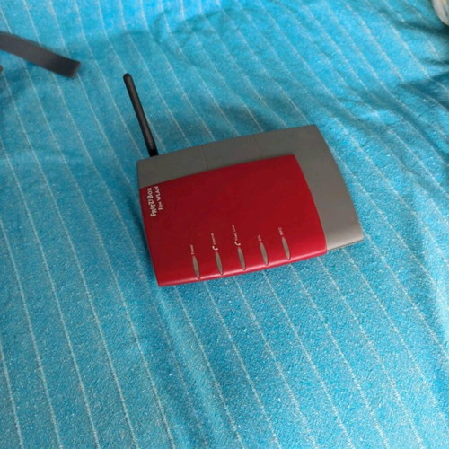 Fritz!box router modem like new
