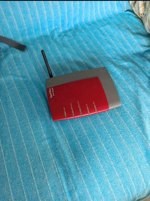 Fritz!box router modem like new