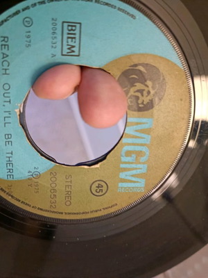 Gloria Gaynor 7 inch 45 rpm vinyl record used, R&B / Soul