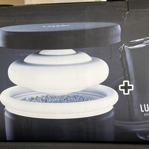 Lumi Therapy Ice Bath new with extras