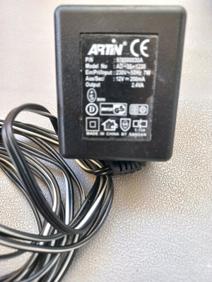 Charger 12 V used for remote control or other use