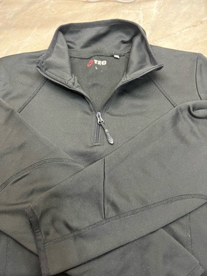 TecnoPro thermal shirt used, size M, black