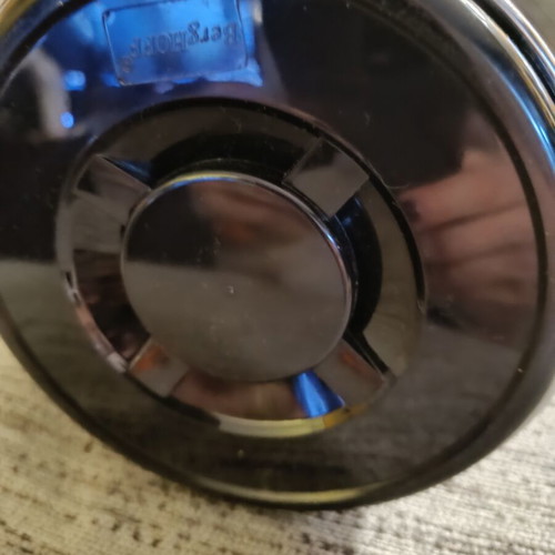 Berghoff stainless steel thermos like new with flow lever lid