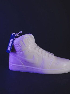 Κερί διακοσμητικό μπάσκετ Nike AJ1 χειροποίητο κατά παραγγελία