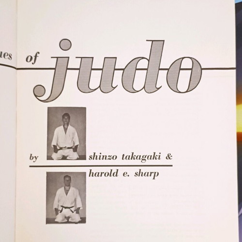 The Techniques of Judo book like new, English