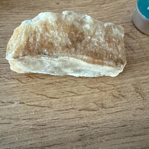 Yellow Calcite raw stone new