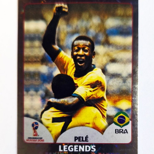 Panini FIFA World Cup Russia 2018 Pele Legends sticker like new